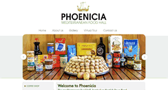 Desktop Screenshot of phoeniciafoodhall.co.uk
